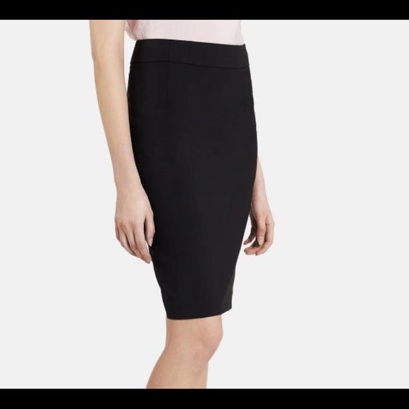 Theory Pencil Skirt in Sevona Stretch Wool - Picture 1 of 5
